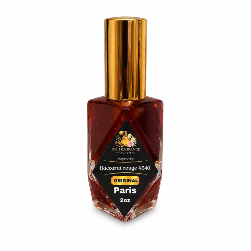 Baccarat Rouge #540 Inspired Perfume Oil – 2oz
