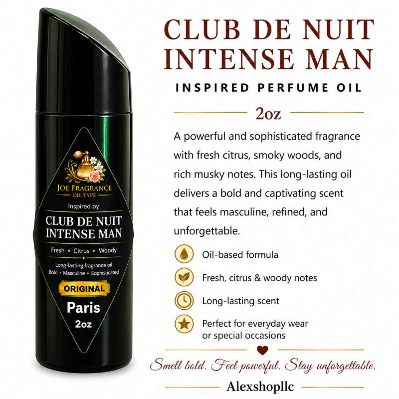 CLUB DE NUIT INTENSE MAN