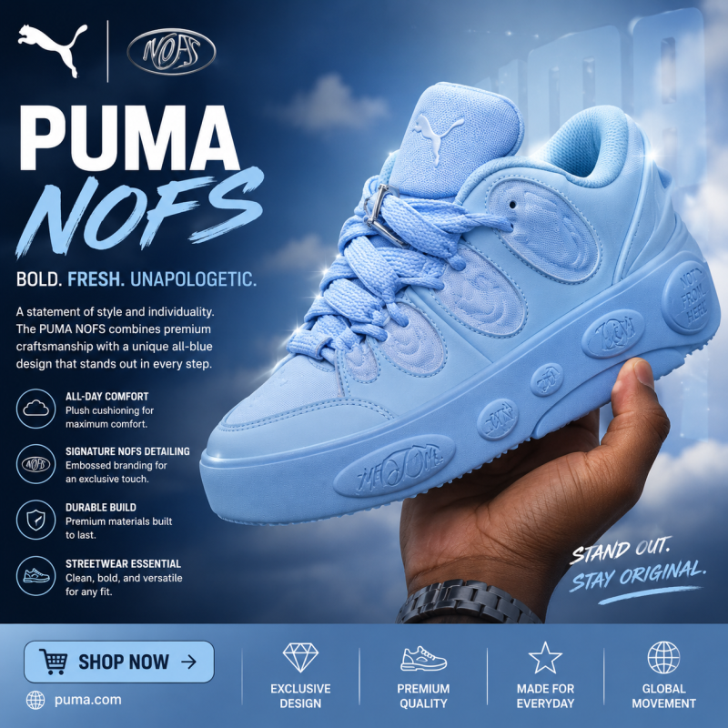 PUMA NOFS Light Blue Edition