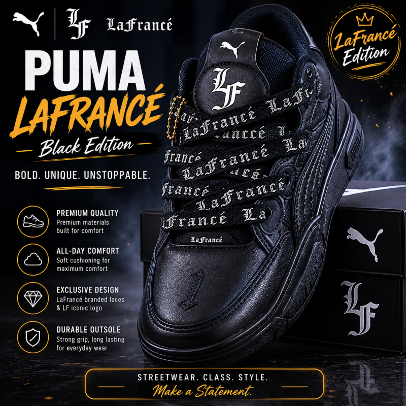 PUMA LaFrancé Black Edition Sneakers
